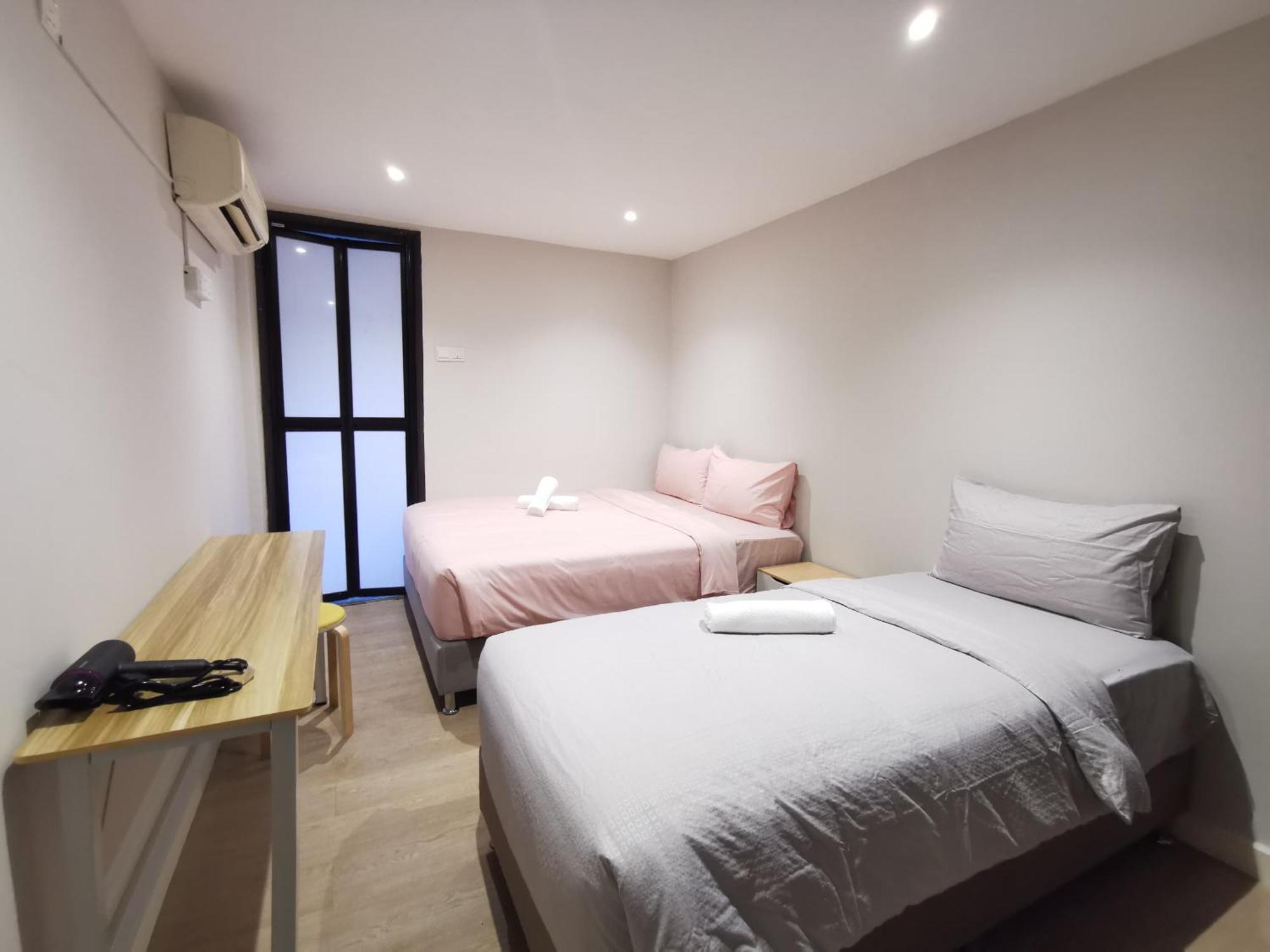 Autumn Guesthouse'S Near Jalan Alor Bukit Bintang Kuala Lumpur Exteriör bild